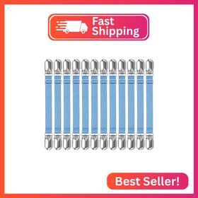 Ba-boao-10075 Boao 12 Pcs Bed Sheet Clips Straps Corner Holder Adjustable Mattres