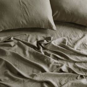 Bokser Home 810045145808 100% French Linen Sheet Set By Rcvn1ahgqprrfxjrk5ri7astd8mu7mbs
