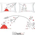 Boldloft His Hers Couple Pillowcases-matching Giftsvalentines Gifts Vgf 610585437131