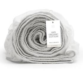 2550973 Boll & Branch And Signature Hemmed Fitted Bed Sheet Queen White 100% Organic Cotton