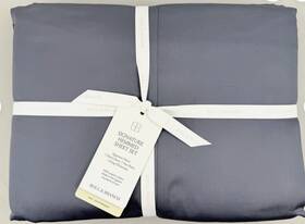 Boll & Branch 840103705729 And Organic Signature Hemmed Sheet Set Cal King Mineral 100% Cotton