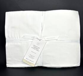 Boll & Branch 840103707563 And Signature Hemmed 100% Organic Cotton Fitted Bottom Bed Sheet Full Boll & Branch 840103707563 And Signature Hemmed 100% Organic Cotton Fitted Bottom Bed Sheet Full