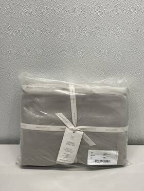 Boll & Branch 840103720142 And King With Cases Reserve Sheet Set Pewter Sealed