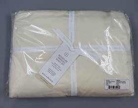Boll & Branch 840103750460 And - Signature Hemmed Cotton Sheet Set -king -cream -new Boll & Branch 840103750460 And - Signature Hemmed Cotton Sheet Set -king -cream -new
