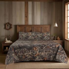 Boston Linen Company 850037616268 Realtree Max 4 Camo Bedding Full Sheet Set Piece Polycotton Rustic Farmhous Boston Linen Company 850037616268 Realtree Max 4 Camo Bedding Full Sheet Set Piece Polycotton Rustic Farmhous