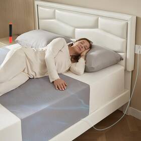 Boverey 445008461416 Grounding Sheets For All Mattress Sizes Mat Bed 10% Silve Boverey 445008461416 Grounding Sheets For All Mattress Sizes Mat Bed 10% Silve