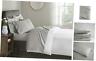 Br20-0980 Thread Count Wrinkle Resistant Cotton Sateen Sheet Set King Grey