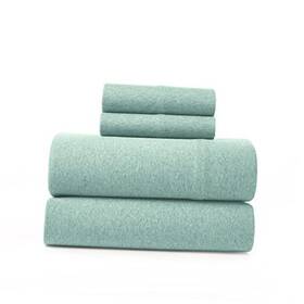 Ddfs11025 Brand Axis Road Trip America Jersey Sheets Set - Cotton 4 Pieces Queen Classic Mint