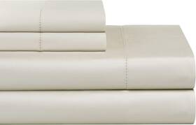 600tcsup-qnbn-ss Branded 600 Thread Count Supima Cotton Sheet Set Queen Bone 600tcsup-qnbn-ss Branded 600 Thread Count Supima Cotton Sheet Set Queen Bone