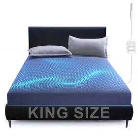Adgro6660 Branded Grounding Fitted Sheet King Size Earthing Sheets - Pure Silver Fiber And Organic