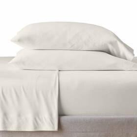 Bh1410013562311 Branded Better Homes And Gardens 4-piece Arctic White Adult Jersey Sheet Set Queen