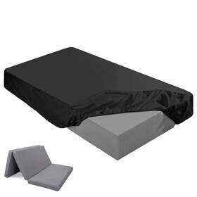 Ai-breling-2869 Breling Fitted Sheet Only Compatible With Milliard Twin 4ftft Black