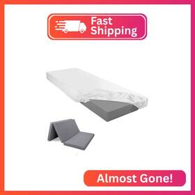 Ai1791 Breling Fitted Sheet Only Compatible With Milliard Trifold Mattress Fold