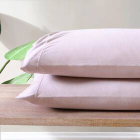 Brielle Home 807000278756 Tencel Modal Beech Tree Fiber Pillowcase Set Lilac Standard Brielle Home 807000278756 Tencel Modal Beech Tree Fiber Pillowcase Set Lilac Standard