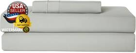 32618 Britannica Home Fashions Inc. Casual Living Twin Sheet Set 3 Piece Cooling Sheets With 1 Pillowcase Soft Micro