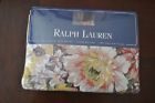 Brooke Ralph Lauren Floral Queen Size Flat Sheet Brand New In Package 028828706201