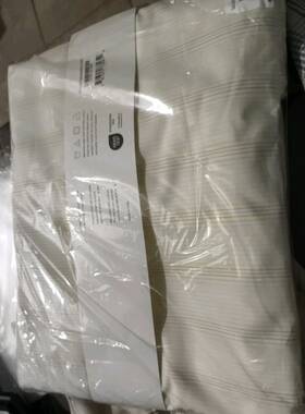 Brookline 840302735619 Classic Core Sheet Set Queen Sunwashed Stripe In Sunshine