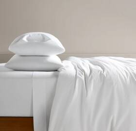 Brooklinen 840302715345 Core Sheet Set Classic King White Brooklinen 840302715345 Core Sheet Set Classic King White