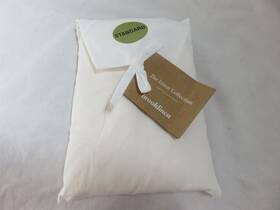 Brooklinen 840302715710 European Linen Standard Pillowcases Set/pair Cream