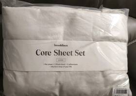 Brooklinen 840302716816 Brookline Core Sheet Set Brooklinen 840302716816 Brookline Core Sheet Set