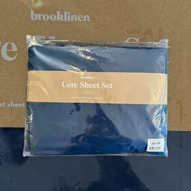 Brooklinen 840302717042 Classic Percale Core Sheet Set - Full Cloud