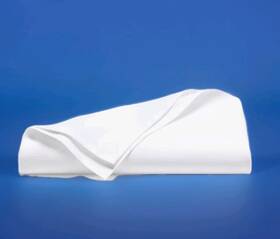 Brooklinen 840302717134 Luxe Sateen Core Flat Sheet White - King Size