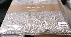 Brooklinen 840302726280 Classic Core Sheet Set - King Calm Waters In Moss