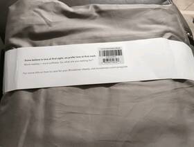 Brooklinen 840302726761 Luxe Core Sheet Set Queen