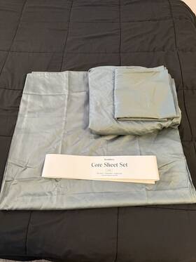 Brooklinen 840302730324 Luxe Core Sheet Set King Botanical Green Brooklinen 840302730324 Luxe Core Sheet Set King Botanical Green