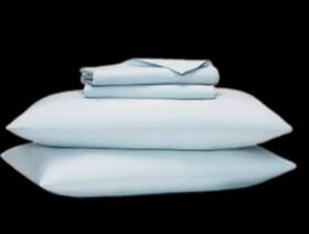 Brooklinen 840302744789 Classic Core Percale Sheet Set - 4pc Queen- Frost #f02