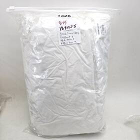 Cor-k1 Brooklinen Classic Percale Core Sheet Set King Size Solid White