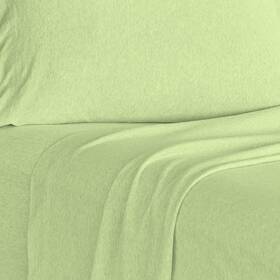 Brooklyn Flat 011342307948 Jersey Knit Sheet Set Sage Twin Xl Brooklyn Flat 011342307948 Jersey Knit Sheet Set Sage Twin Xl