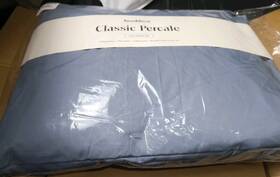 Broooklinen 840302726846 Classic Core Sheet Set - Queen Storm