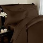 Comfort-1500 Brown Count Sheet Thread Queen Set 4pc Chocolate Egyptian Elegant