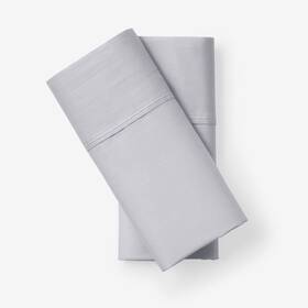 Brylanehome 196696532519 200tc 100% Percale Cotton Pillowcase - Standard Dark Grey
