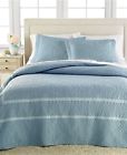 Bspfbst618 Martha Stewart Collection Flowering Trellis Slate Blue Standard 636189510841