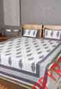 Bst01768 Bedspread Bed Sheets Size Decor Vintage Pink Home Damask Full Rajrang