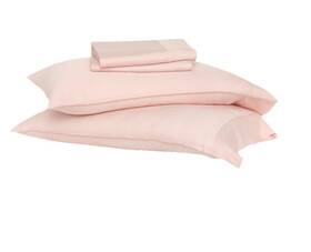 Buffy 850006427390 Breeze King Eucalyptus Cooling Sheet Set 220 Blush Pink Pillowcases Buffy 850006427390 Breeze King Eucalyptus Cooling Sheet Set 220 Blush Pink Pillowcases