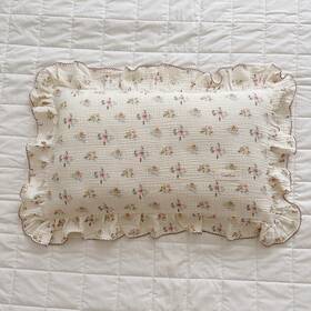 Bltpl01q Bulutu Cotton Muslin Kids Toddler Pillowcase With Standard 28 Inch X18 Azalea