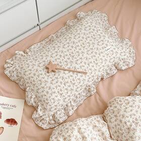 Bltpl03t Bulutu Cotton Muslin Kids Toddler Pillowcase With 20 Inch X12 Camellia