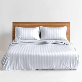 By Copa 313047173195 Luxury 4pc Sheet Set 100% Viscose Derived From Bamboo 300tc 18 Inch Deep Pocket U