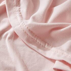 Byourbed 843249126557 Bare Bottom Sheets - All Season Crystal Pink King