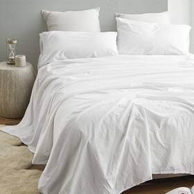 Byourbed 843249194136 200tc Saudade Portugal California King Sheet Set - Washed Percale