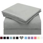 Bs019n Bysure Piece Luxury Bed Sheet Set Soft Brushed 738596453367 Bs019n Bysure Piece Luxury Bed Sheet Set Soft Brushed 738596453367