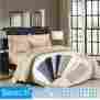 C-0001-a3 Beech Top Quality 4pc Bedding Sheet Set Brand Pure 100 Modal Queen Burgandy