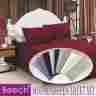 C-0001-b2 Beech Best Quality 4pc Bedding Sheet Set Top Brand 100 Modal Queen Peacock