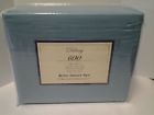 C112502 Delray 6-piece Size Blue King Haze 600tc Sheet Set