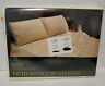 C89115 Fifth Avenue New Ivory Bone Full Flat Sheet Thread Count
