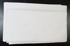 Ca-050-kw White Cambrige Flat Sheet Tc King Pack Of