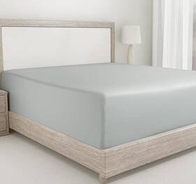 California Design Den 840307126702 Softest Full Fitted Sheet 100% Cotton 400 Thread Count No Pop-off Elastic
